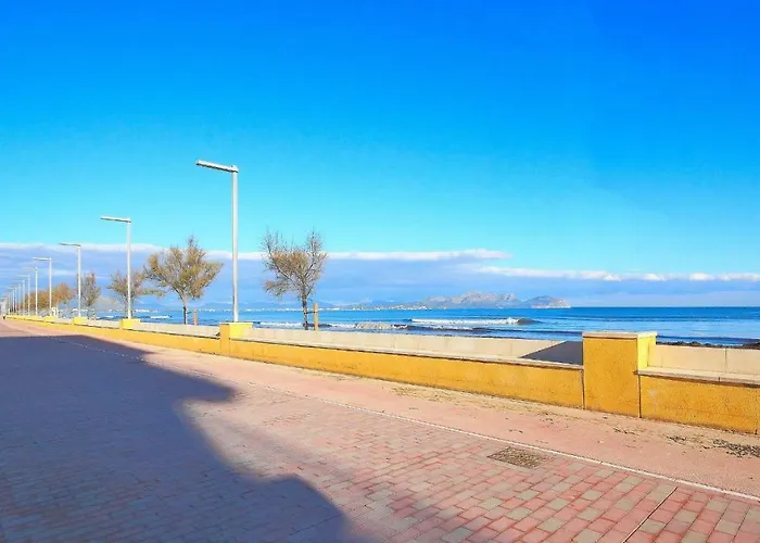 Дом отдыха 146 Casa Starfish Etv6542 By Mallorca Charme Кан Пикафорт